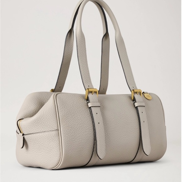 Mulberry Boston Bag Chalk - Picture 7 of 9